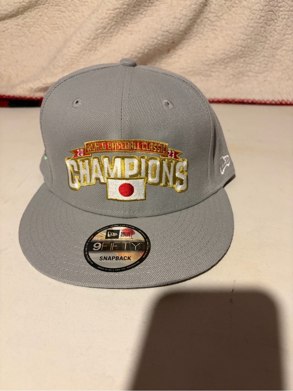 World Baseball Classic Champions Hat - New Era SnapBack - Japan 2023